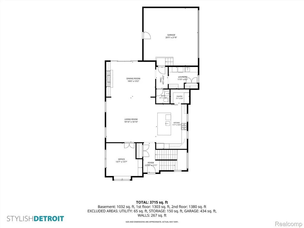 709 S Blair Avenue Royal Oak City MI 48067