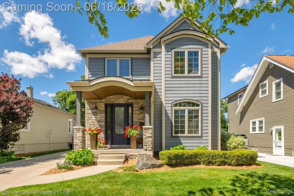 1363 Humphrey Avenue Birmingham City MI 48009