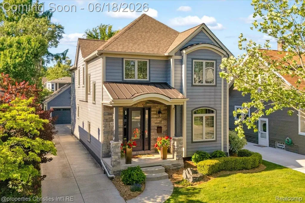 1363 Humphrey Avenue Birmingham City MI 48009