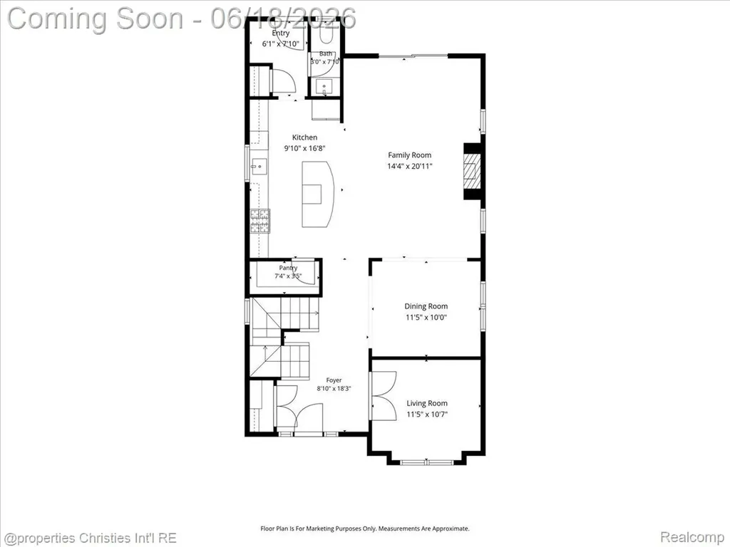 1363 Humphrey Avenue Birmingham City MI 48009