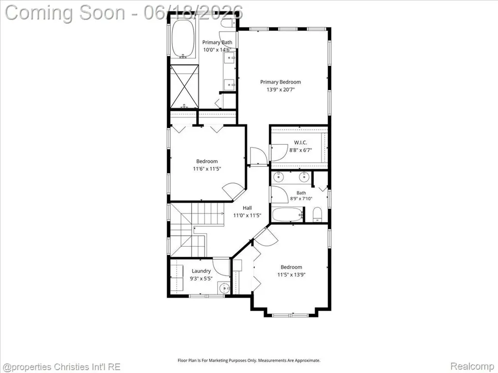 1363 Humphrey Avenue Birmingham City MI 48009