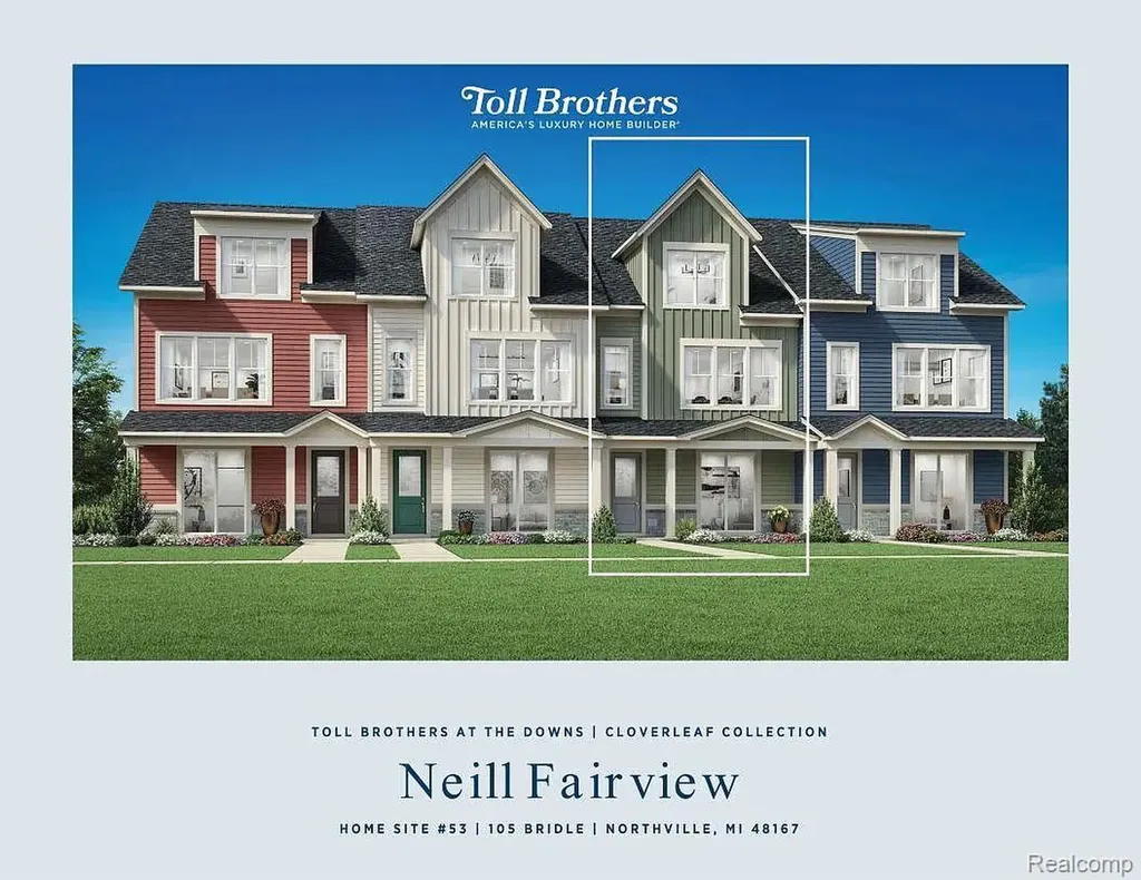 105 Bridle Northville City MI 48167