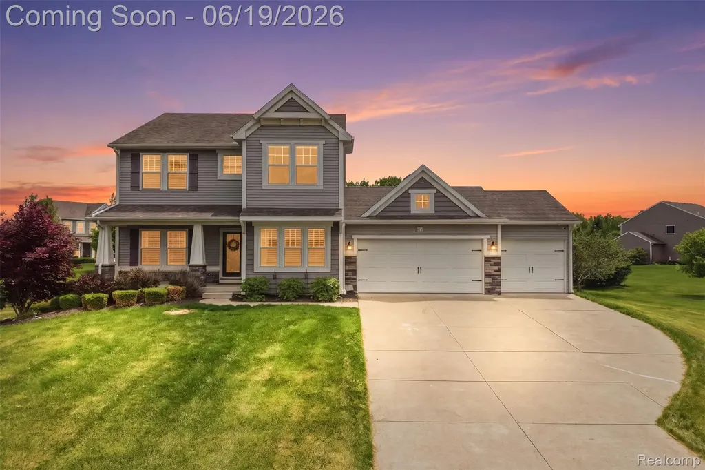 217 Shinnecock Drive Brighton Township MI 48114