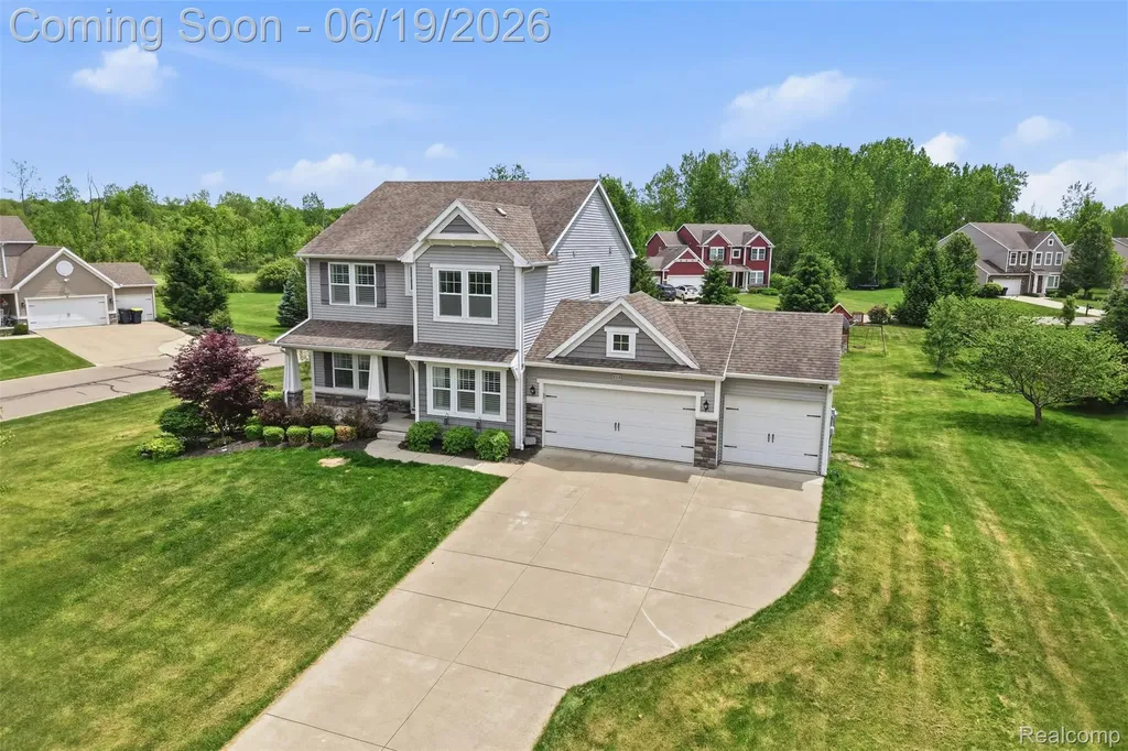 217 Shinnecock Drive Brighton Township MI 48114