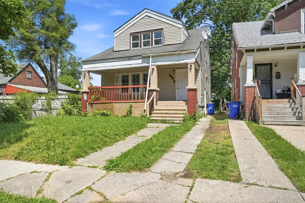 9388 Ward Street Detroit City MI 48228