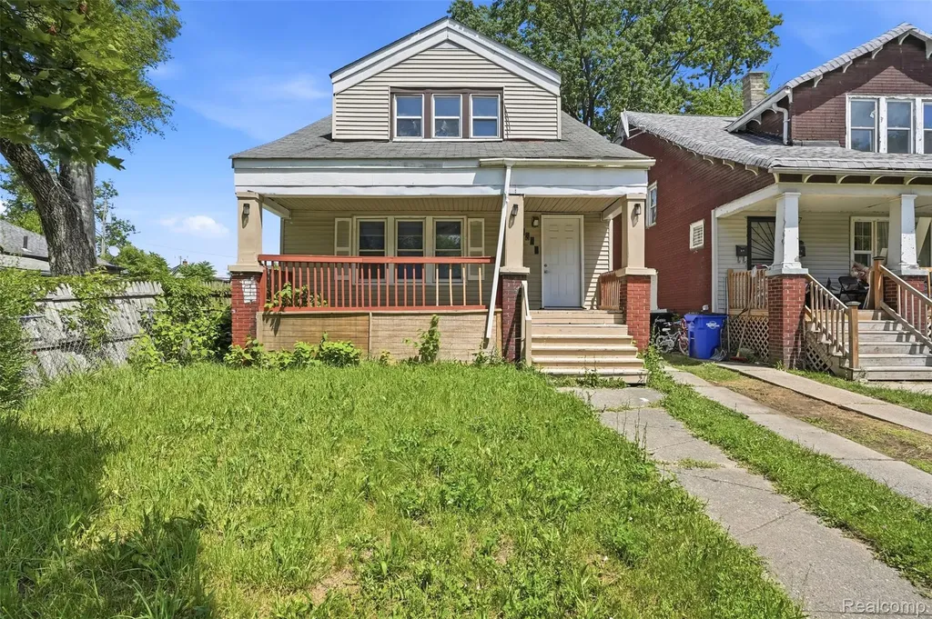 9388 Ward Street Detroit City MI 48228