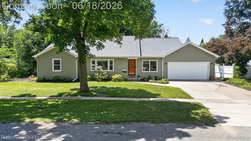 15969 Stamford Street Livonia City MI 48154