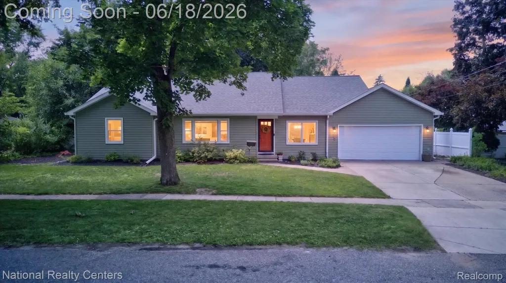 15969 Stamford Street Livonia City MI 48154