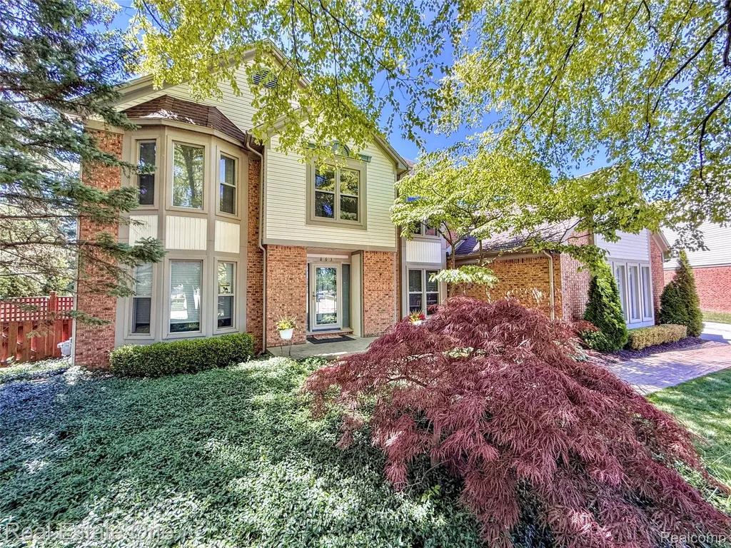 863 Superior Drive Troy City MI 48084
