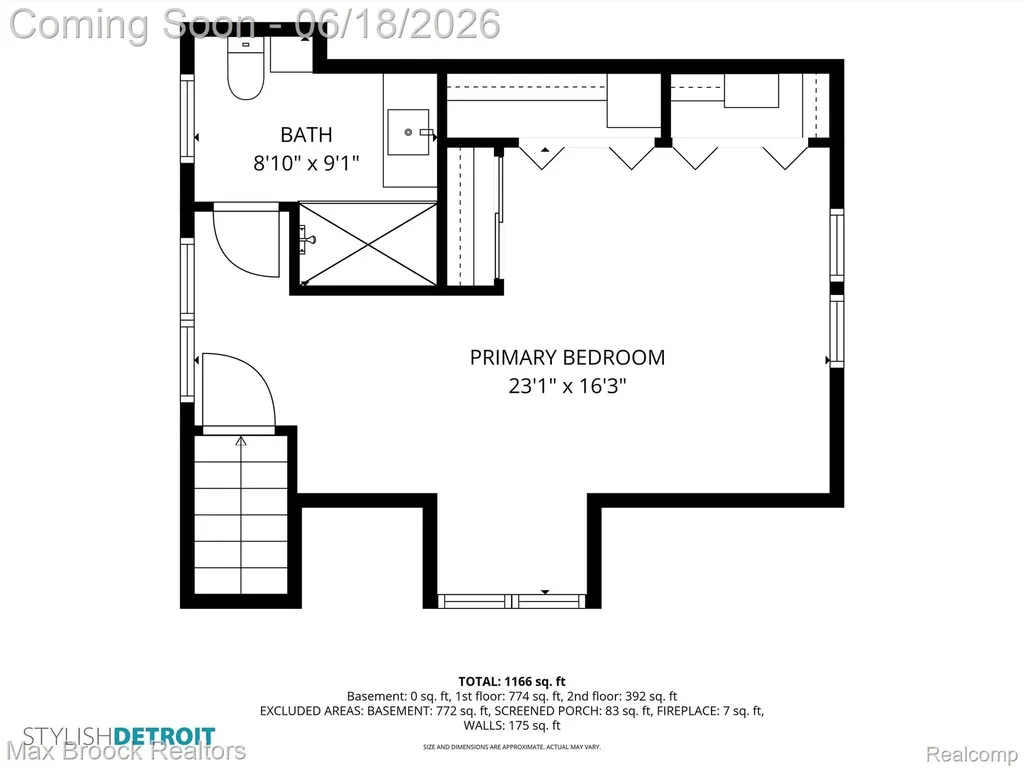 44 Kensington Boulevard Pleasant Ridge City MI 48069