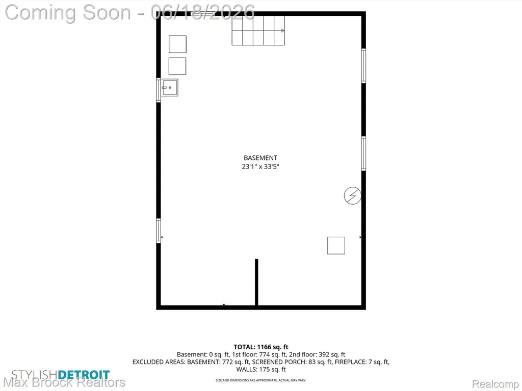 44 Kensington Boulevard Pleasant Ridge City MI 48069
