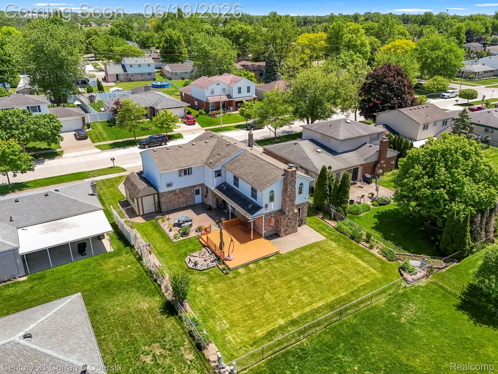 23312 E Fairway Drive Woodhaven City MI 48183