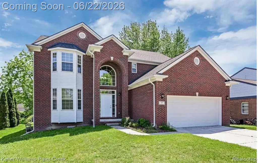 57 Forthton Drive Troy City MI 48084