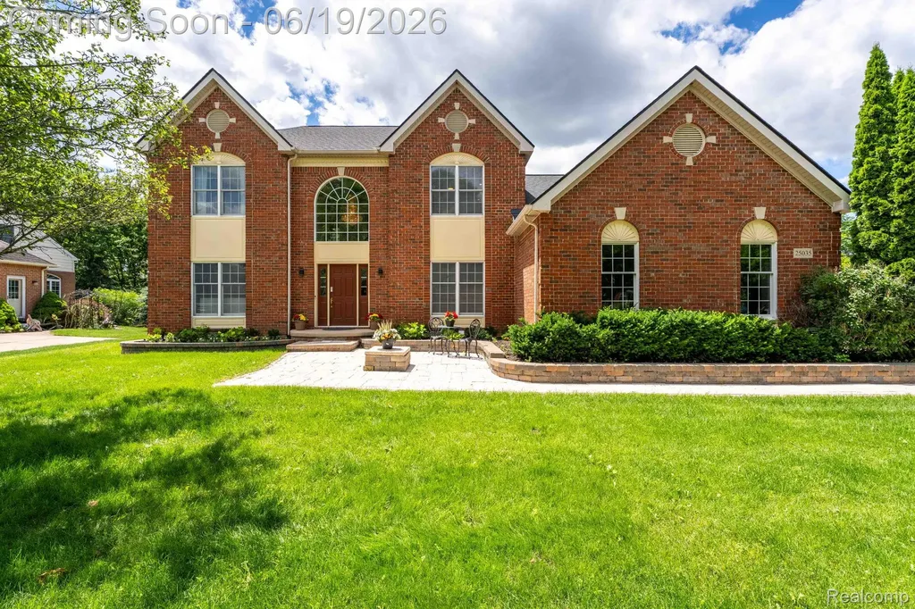 25035 Samoset Court Novi City MI 48374