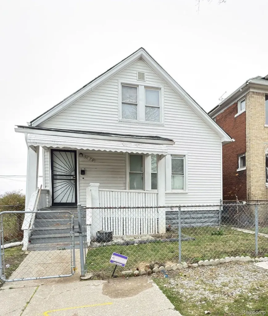 9628 Petoskey Avenue Detroit City MI 48204
