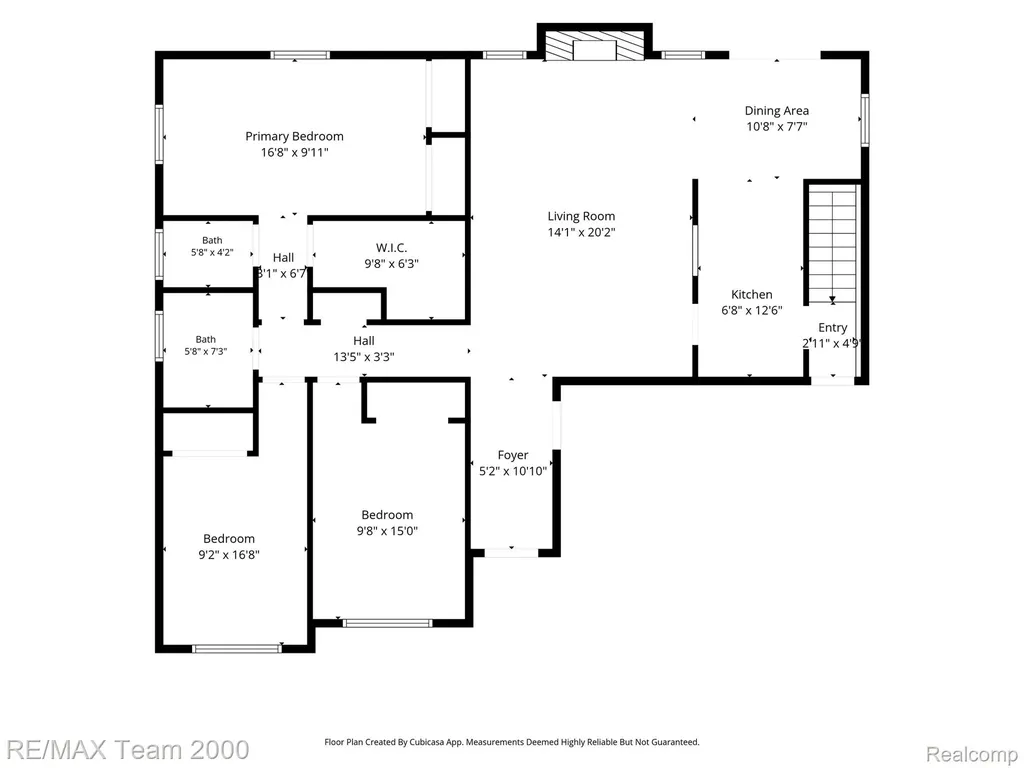 25134 Ann Arbor Trail Dearborn Heights City MI 48127