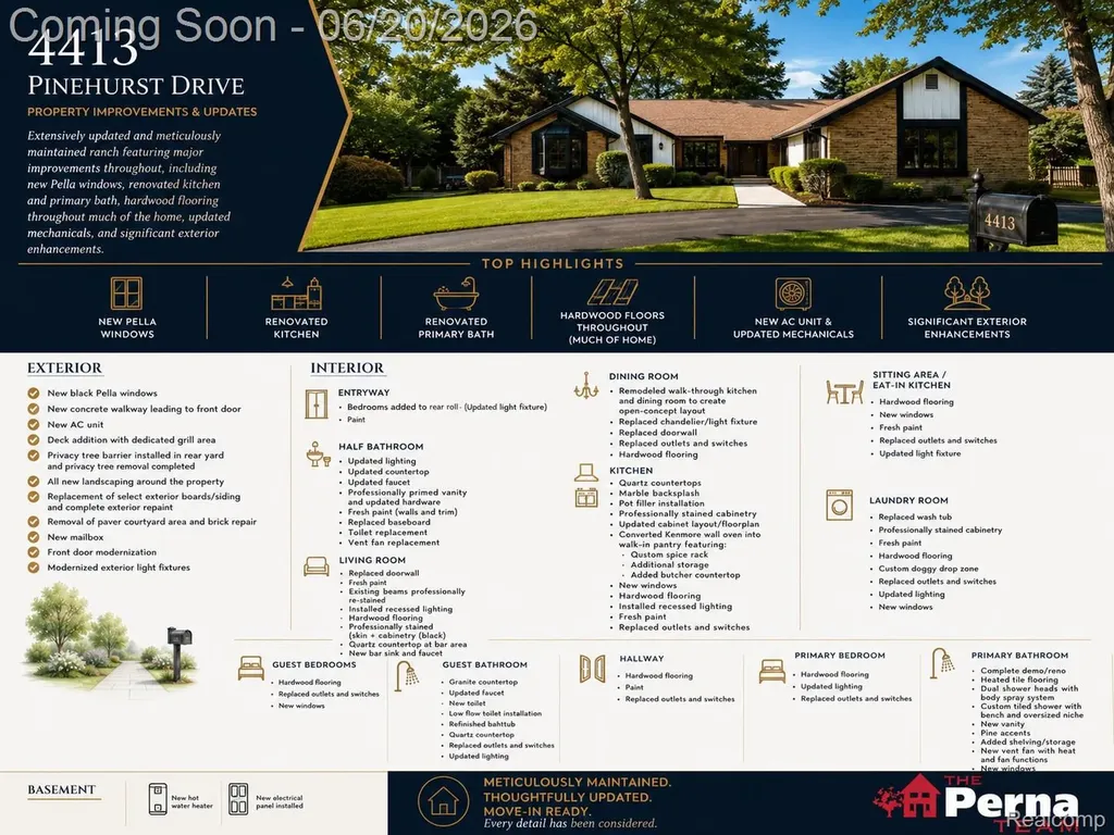 4413 Pinehurst Drive West Bloomfield Charter Township MI 48322