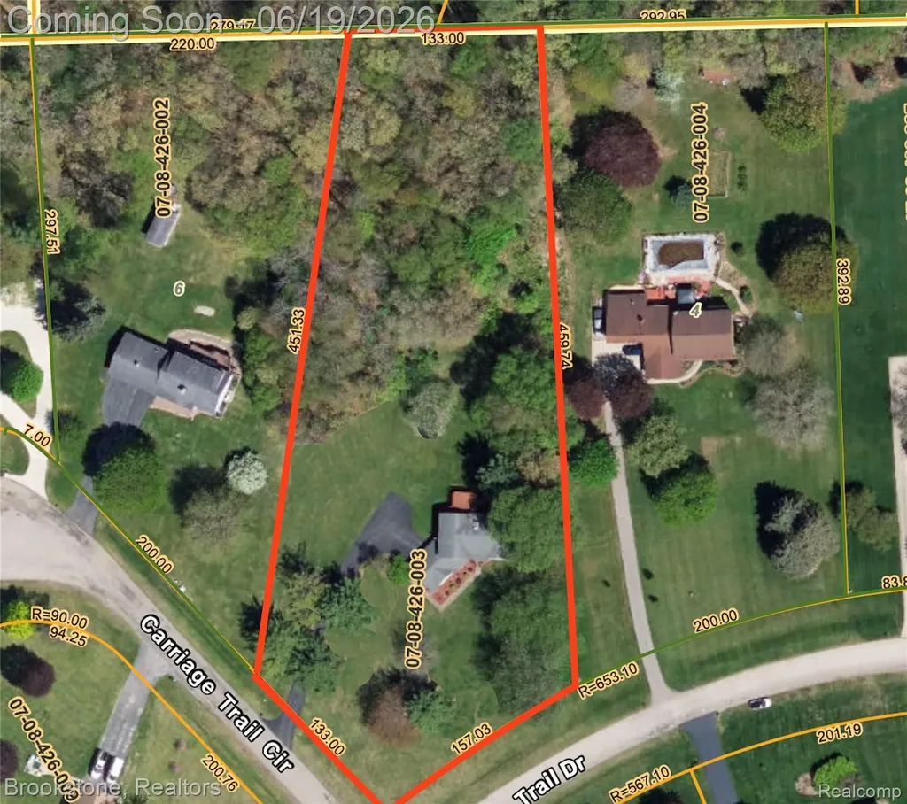 12168 Carriage Trail Circle Springfield Charter Township MI 48350