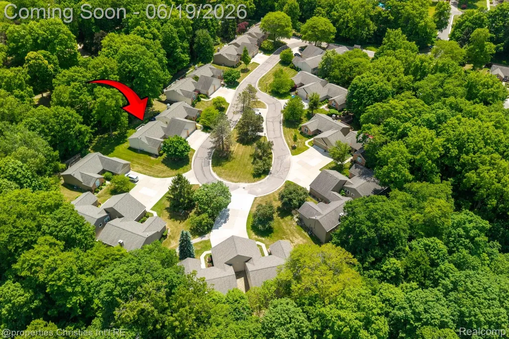 19714 Cardene Way Northville Township MI 48167