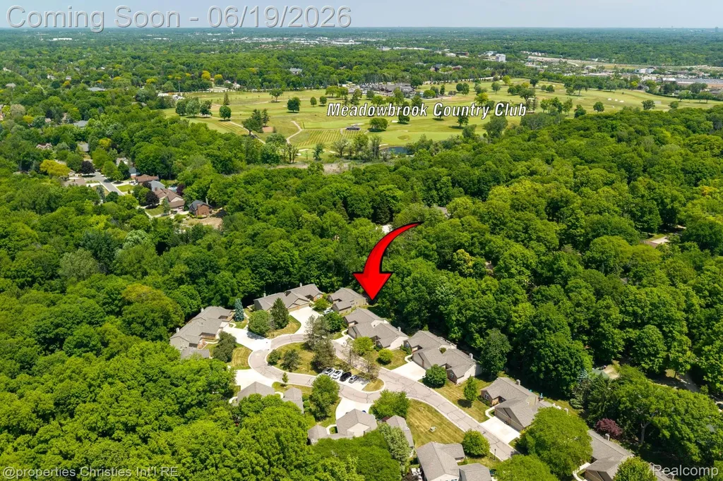 19714 Cardene Way Northville Township MI 48167