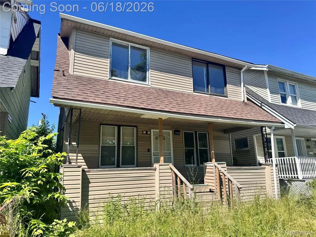 5131 Saint Clair Street Detroit City MI 48213