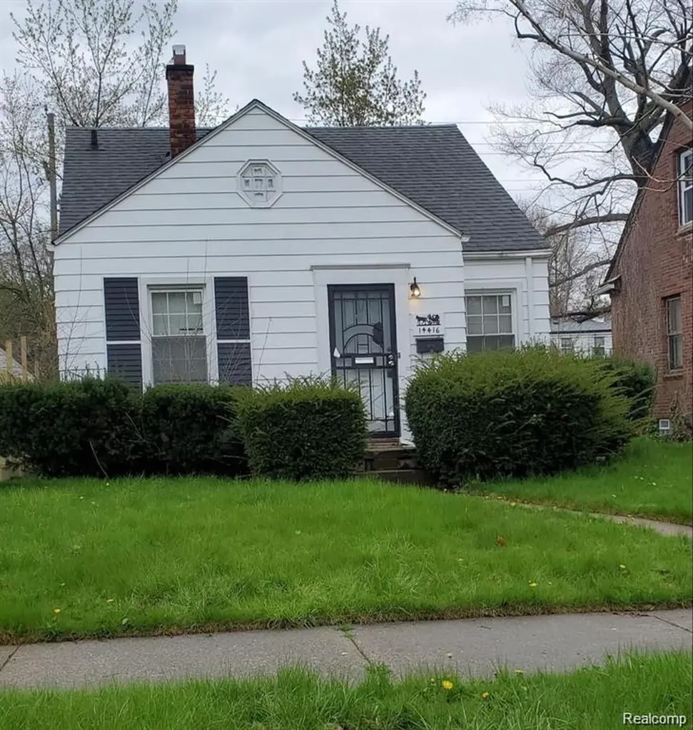 14416 Grandville Avenue Detroit City MI 48223