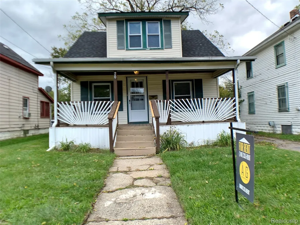 70 S Jessie Street Pontiac City MI 48342