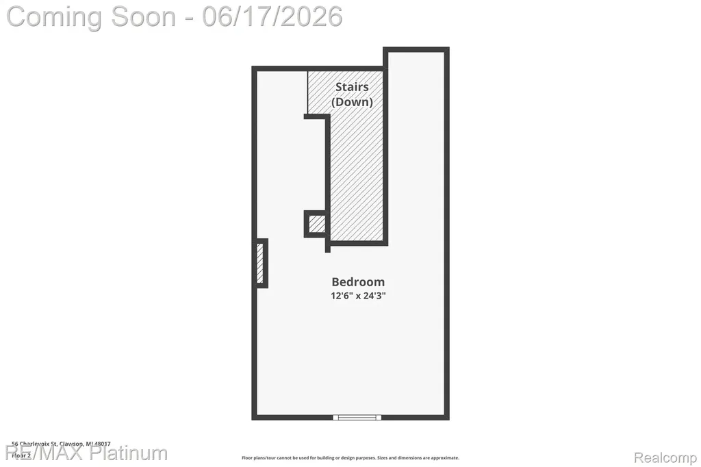 56 Charlevoix Street Clawson City MI 48017