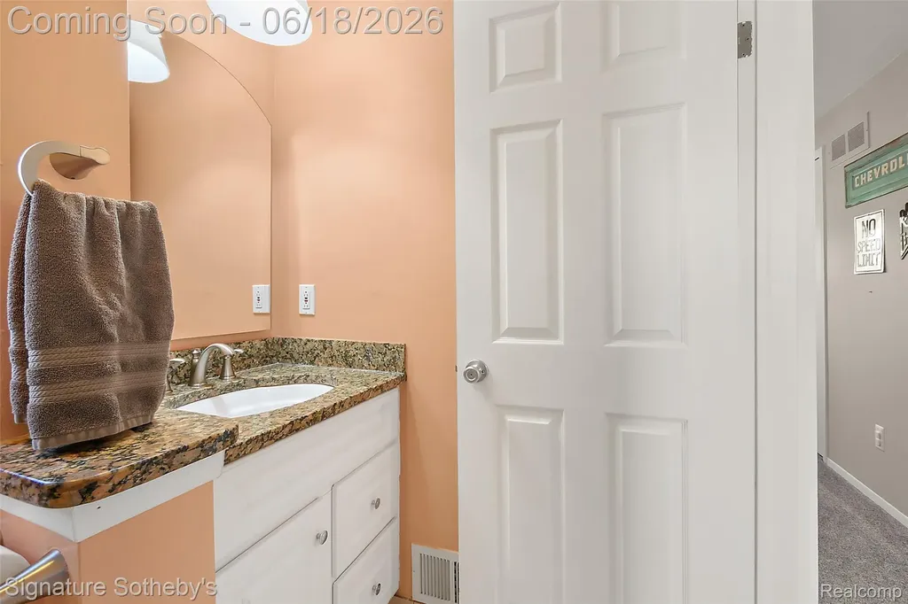 17858 Loranger Street Clinton Charter Township MI 48038