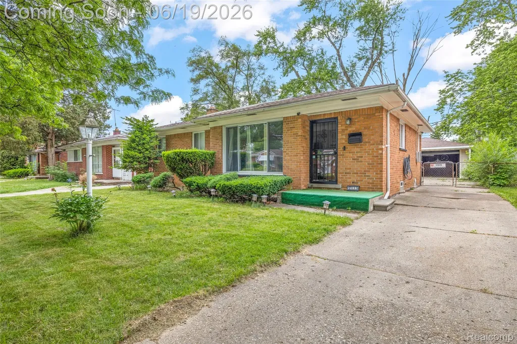 12695 Bramell Street Detroit City MI 48223