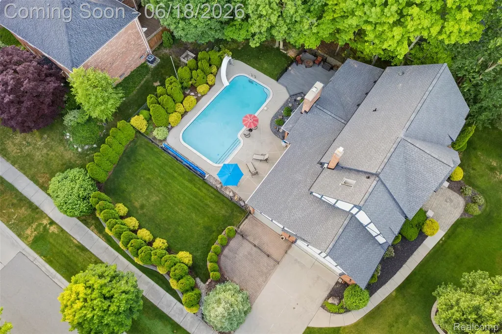 11295 Hillcrest Drive Plymouth Charter Township MI 48170