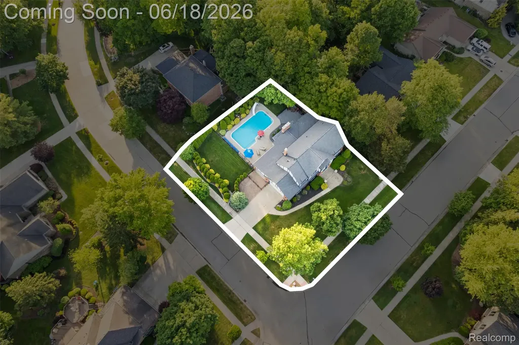 11295 Hillcrest Drive Plymouth Charter Township MI 48170