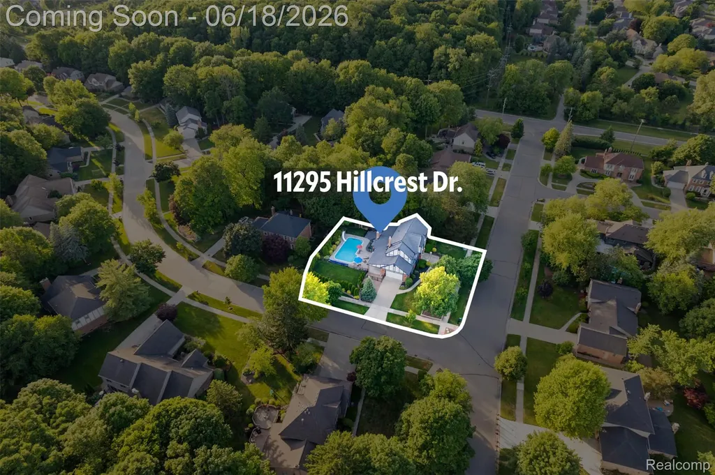 11295 Hillcrest Drive Plymouth Charter Township MI 48170