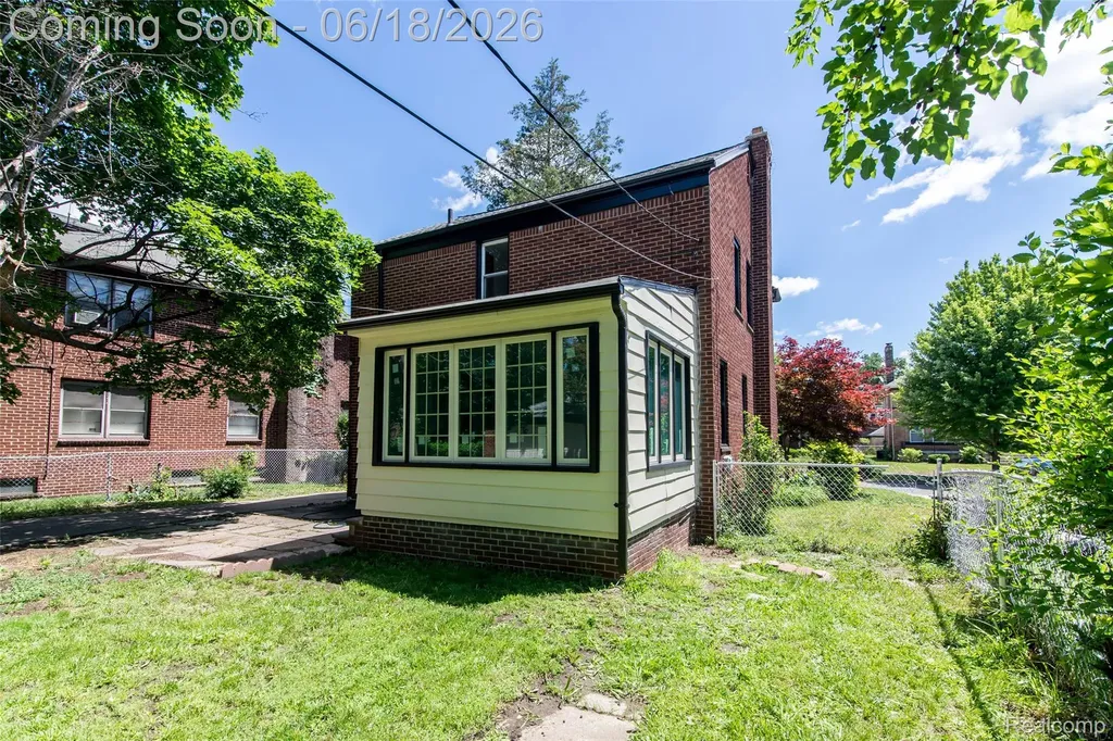 17145 Fairfield Street Detroit City MI 48221