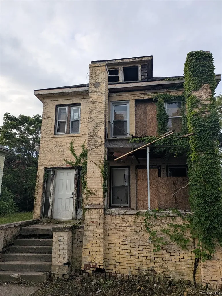 1421 Blaine Street Detroit City MI 48206