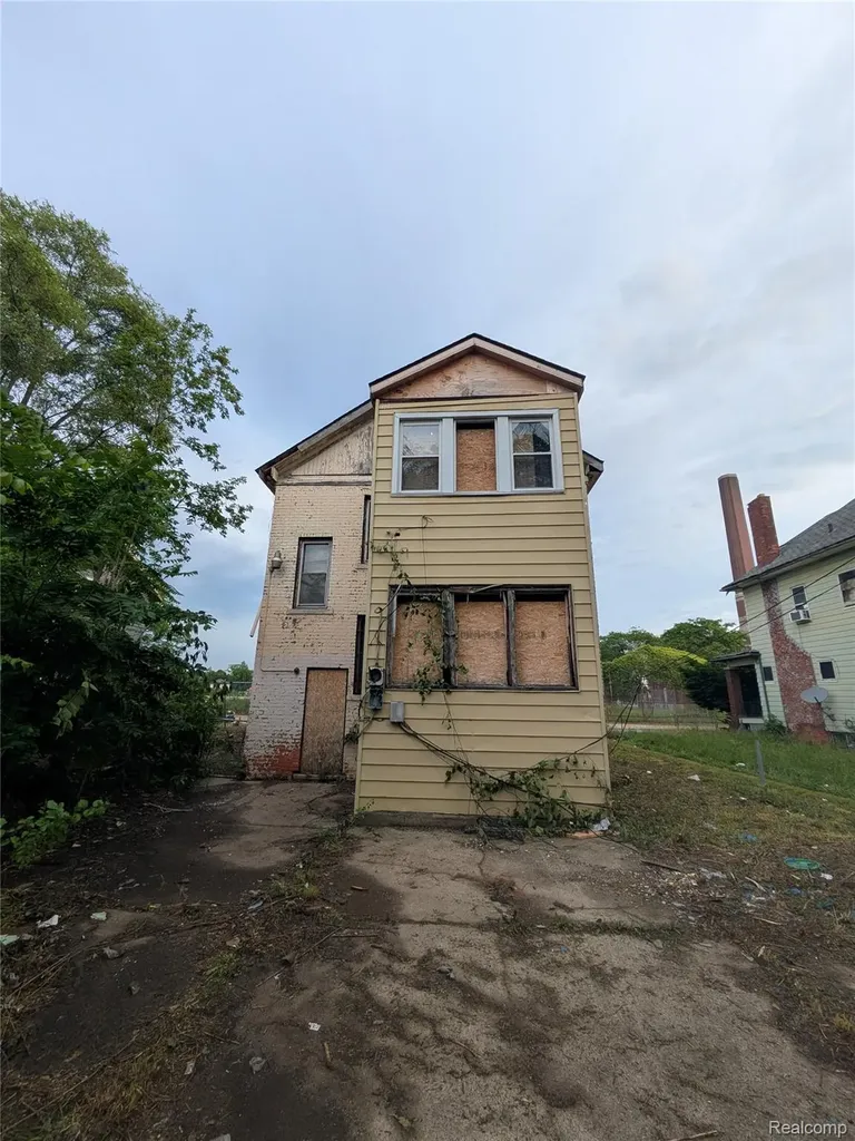 1421 Blaine Street Detroit City MI 48206