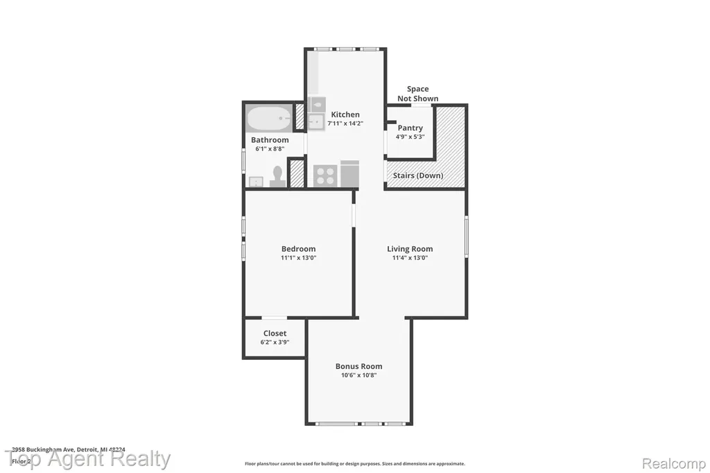 3958 Buckingham Avenue Detroit City MI 48224