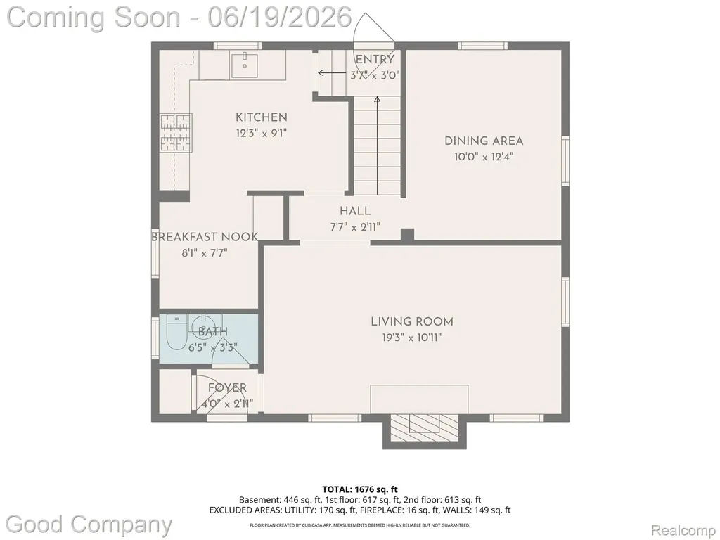 831 W Breckenridge Street Ferndale City MI 48220