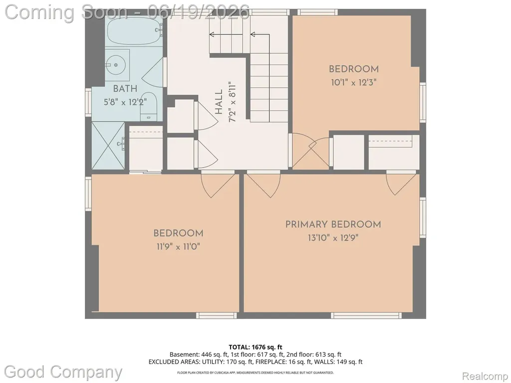 831 W Breckenridge Street Ferndale City MI 48220
