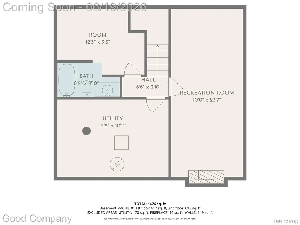 831 W Breckenridge Street Ferndale City MI 48220