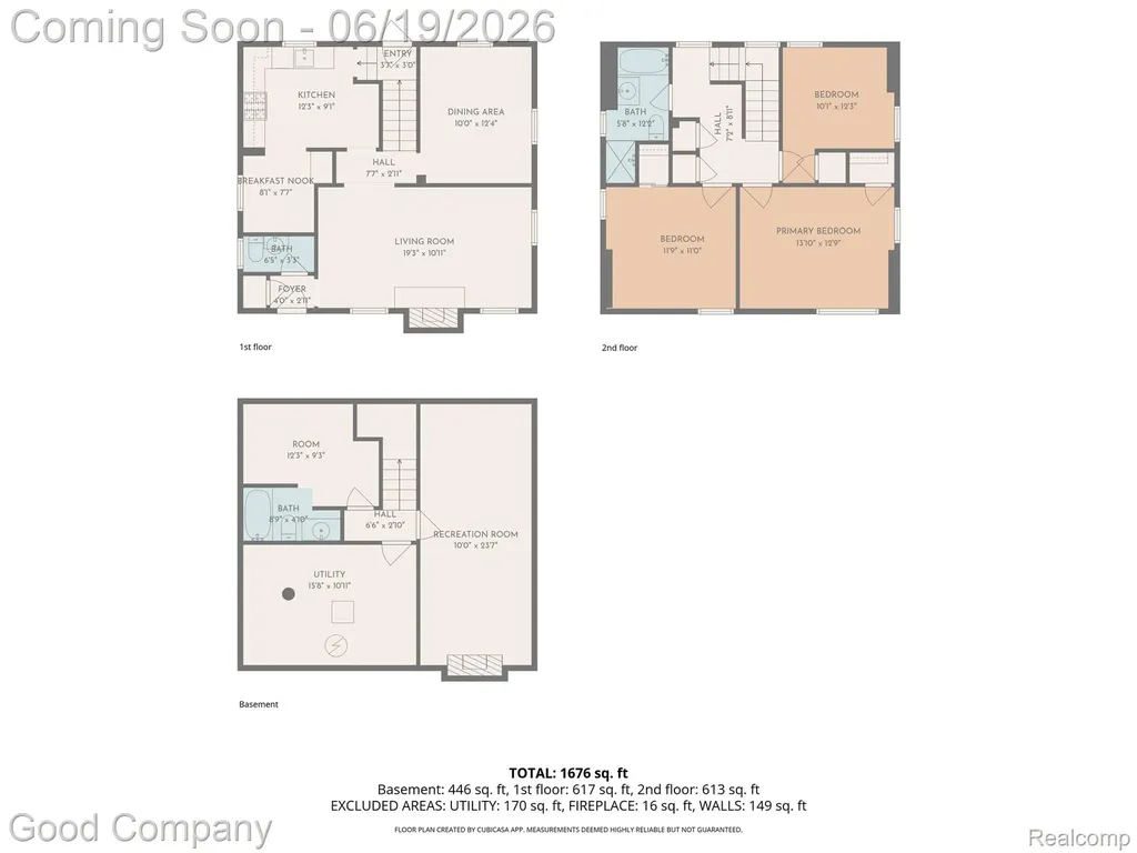 831 W Breckenridge Street Ferndale City MI 48220