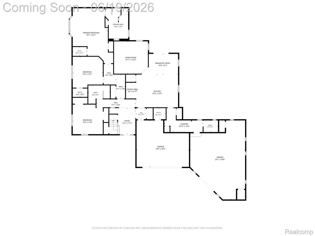 8888 Pilgrim Washington Township MI 48094