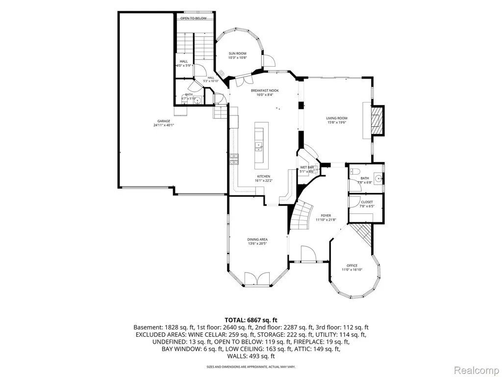 744 Thayer Boulevard Northville City MI 48167