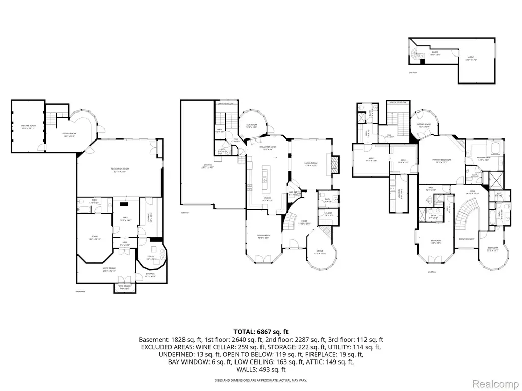 744 Thayer Boulevard Northville City MI 48167