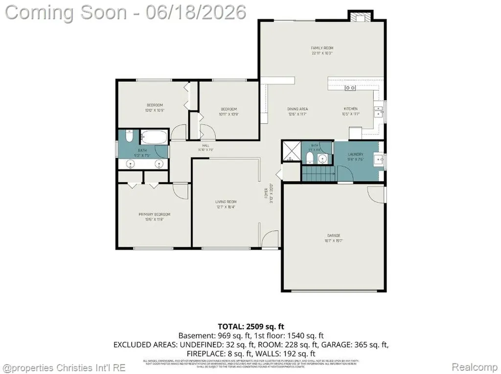 32916 Cambridge Drive Warren City MI 48093
