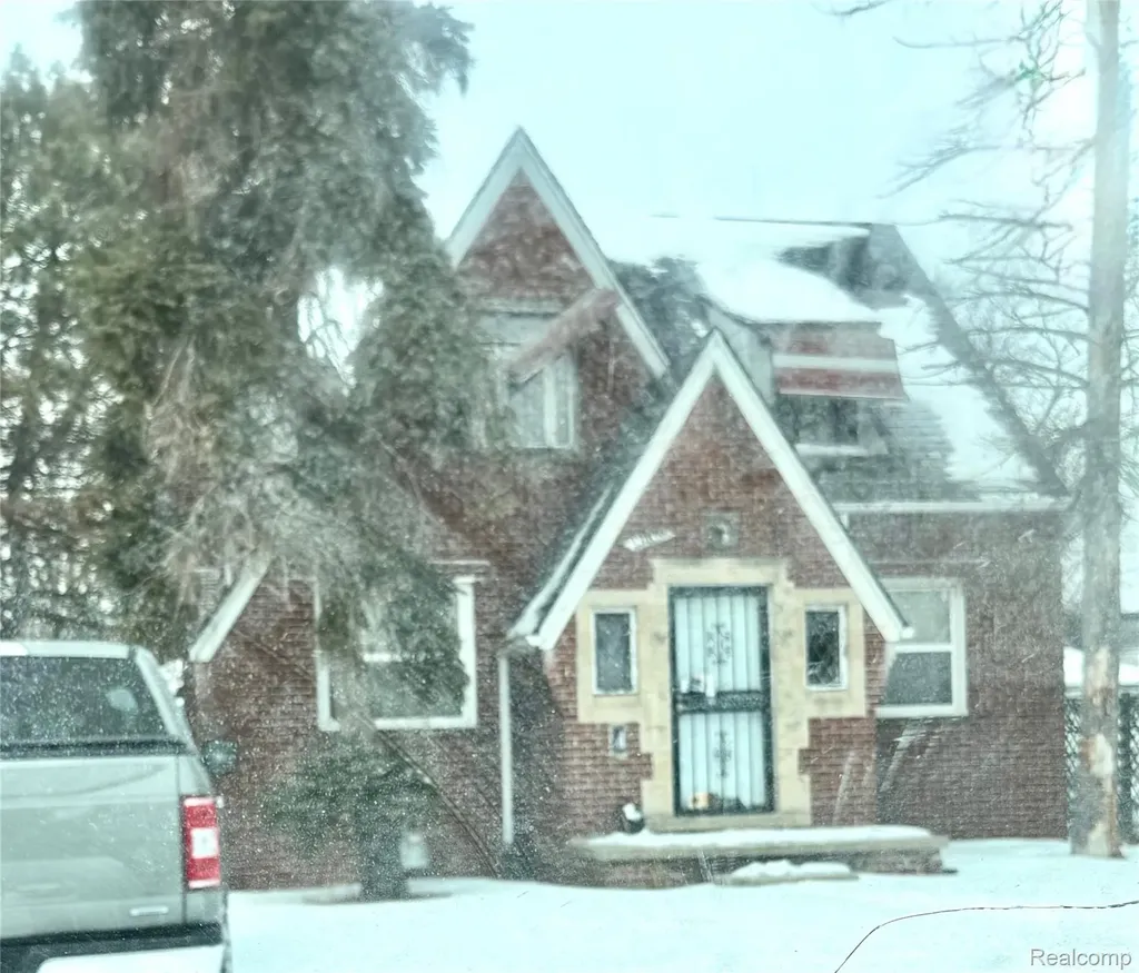 13109 Kilbourne Street Detroit City MI 48213