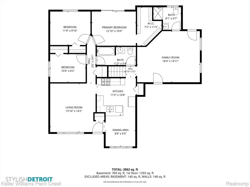 5153 Busch Avenue Warren City MI 48091