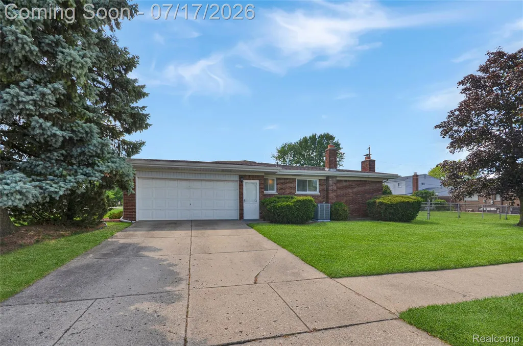 12437 De Grove Drive Sterling Heights City MI 48312