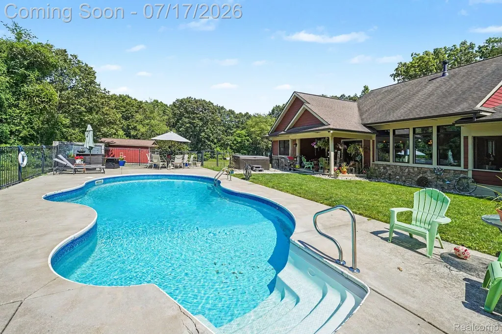 2250 E Coon Lake Trail Genoa Township MI 48843
