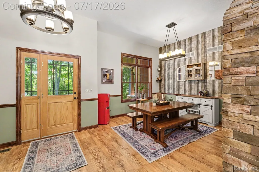 2250 E Coon Lake Trail Genoa Township MI 48843
